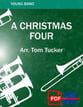 A Christmas Four Concert Band sheet music cover